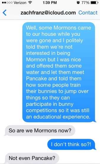 Mormons 1